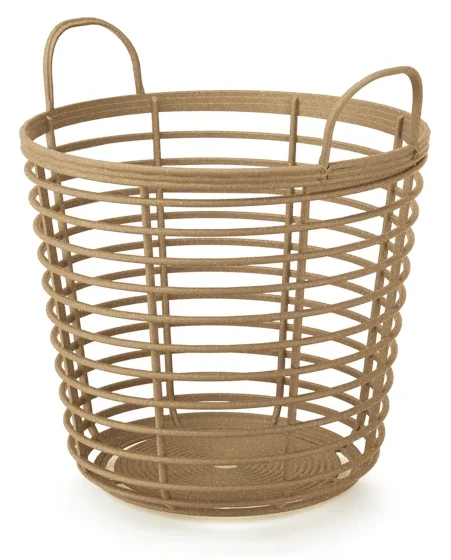 Корзина для хранения Prosperplast ZANZI ECO WOOD 374х402мм бежевый (82098-4665)